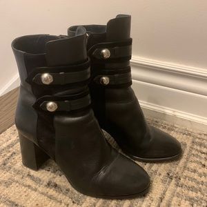 Isabel Marant boots with silver studs
